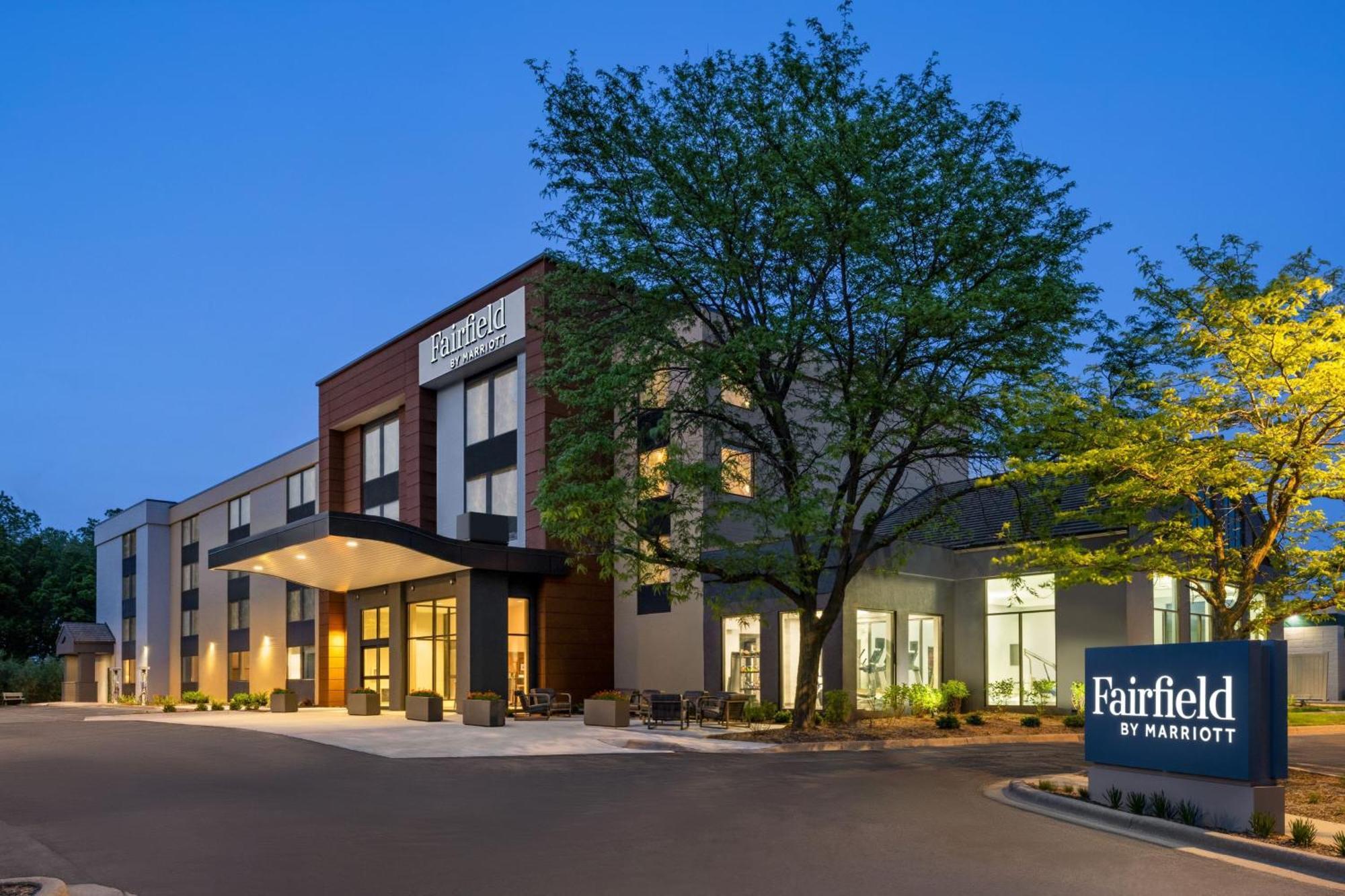 Fairfield By Marriott Inn & Suites Madison South Extérieur photo